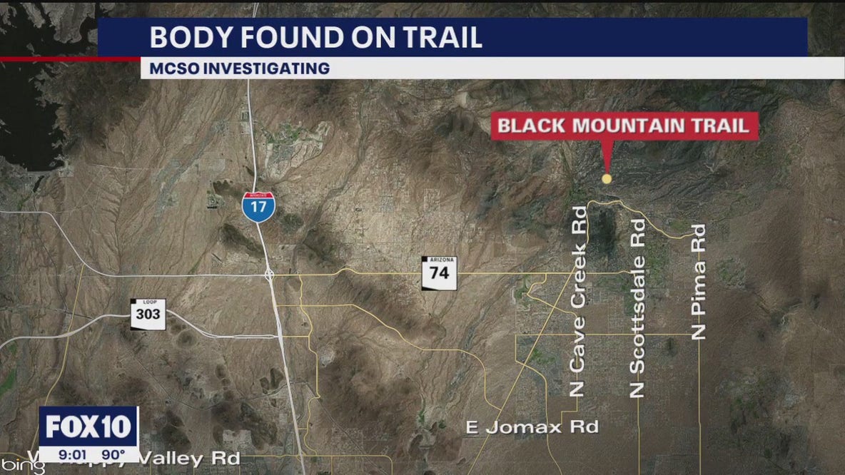 Body found on Black Mountain hiking trail